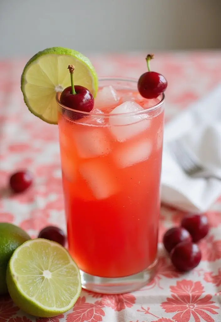 28 Low Carb Juice Recipes Perfect for Keto 17. Cherry Limeade Cooler
