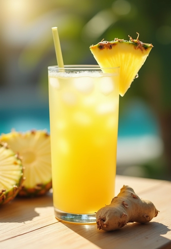 28 Low Carb Juice Recipes Perfect for Keto 18. Pineapple Ginger Juice