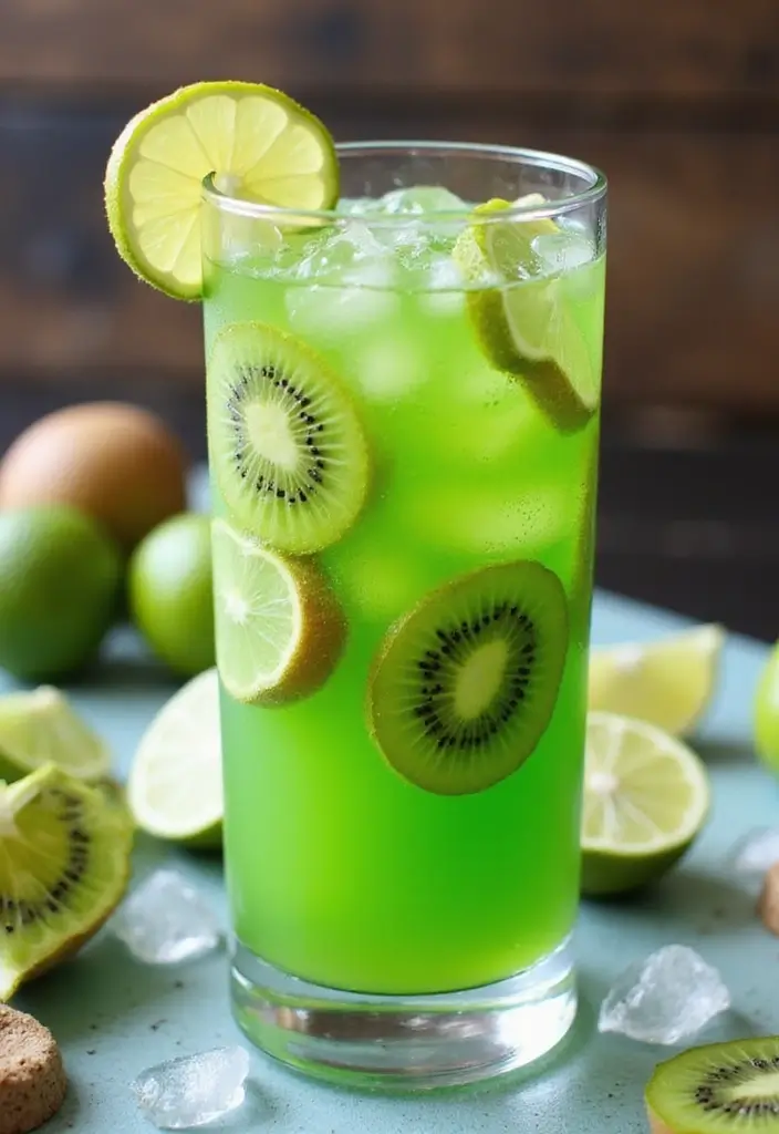 28 Low Carb Juice Recipes Perfect for Keto 19. Kiwi Lime Fizz