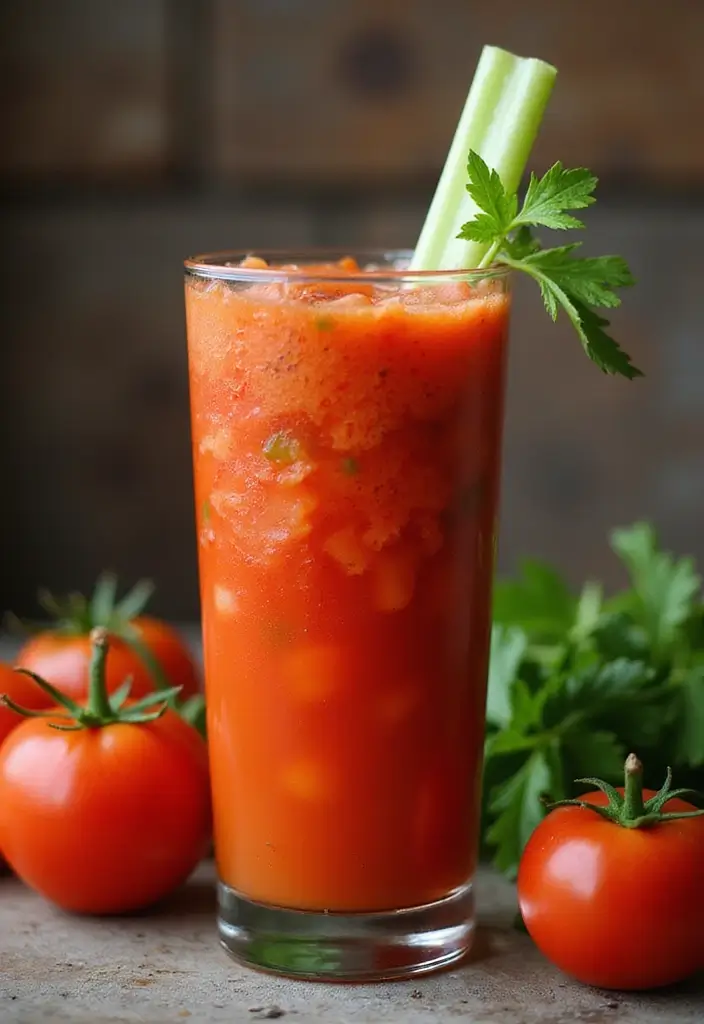 28 Low Carb Juice Recipes Perfect for Keto 2. Spicy Tomato Juice