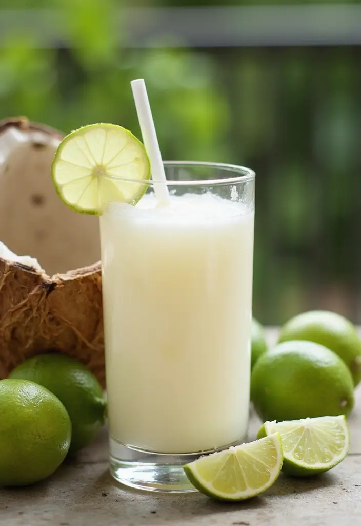 28 Low Carb Juice Recipes Perfect for Keto 22. Creamy Coconut Lime Juice