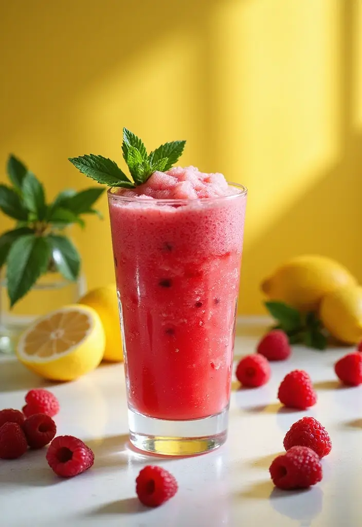 28 Low Carb Juice Recipes Perfect for Keto 23. Raspberry Lemonade Slush
