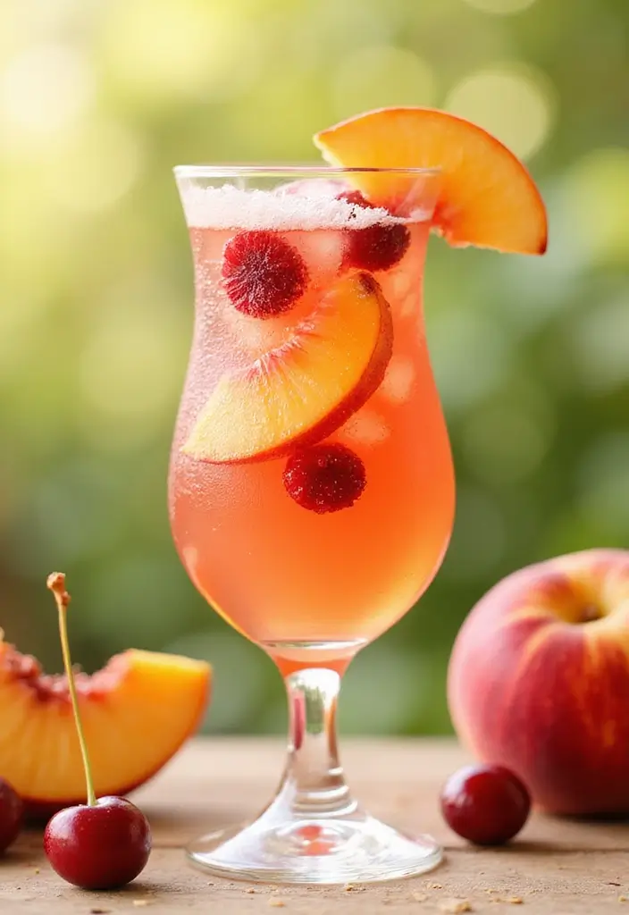 28 Low Carb Juice Recipes Perfect for Keto 24. Cherry Peach Sparkler