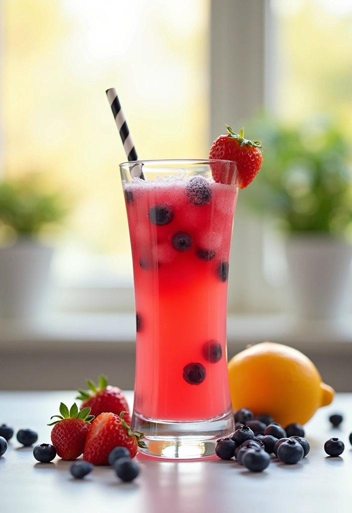 28 Low Carb Juice Recipes Perfect for Keto 3. Berry Citrus Burst