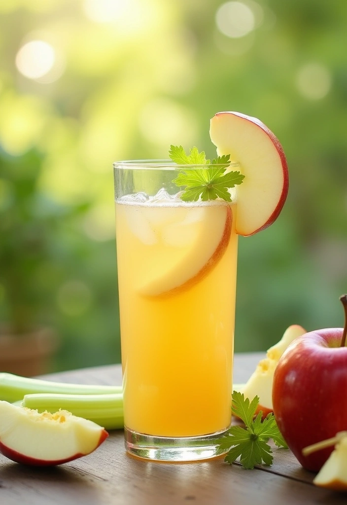28 Low Carb Juice Recipes Perfect for Keto 9. Apple Celery Cooler