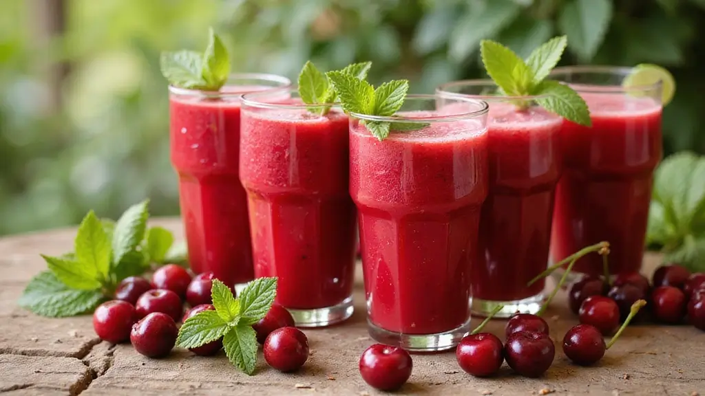 28 Tart Cherry Juice Drink Recipes Healthy and Delicious