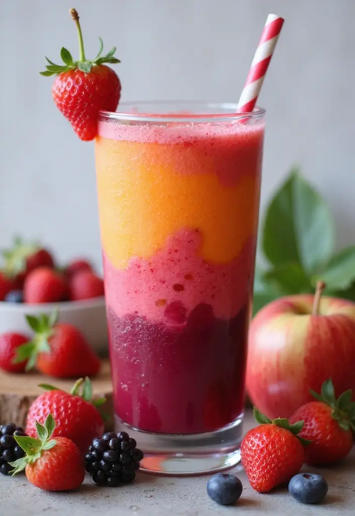 29 Cold Press Juice Recipes Fresh and Nutritious 13. Berry Blast Juice