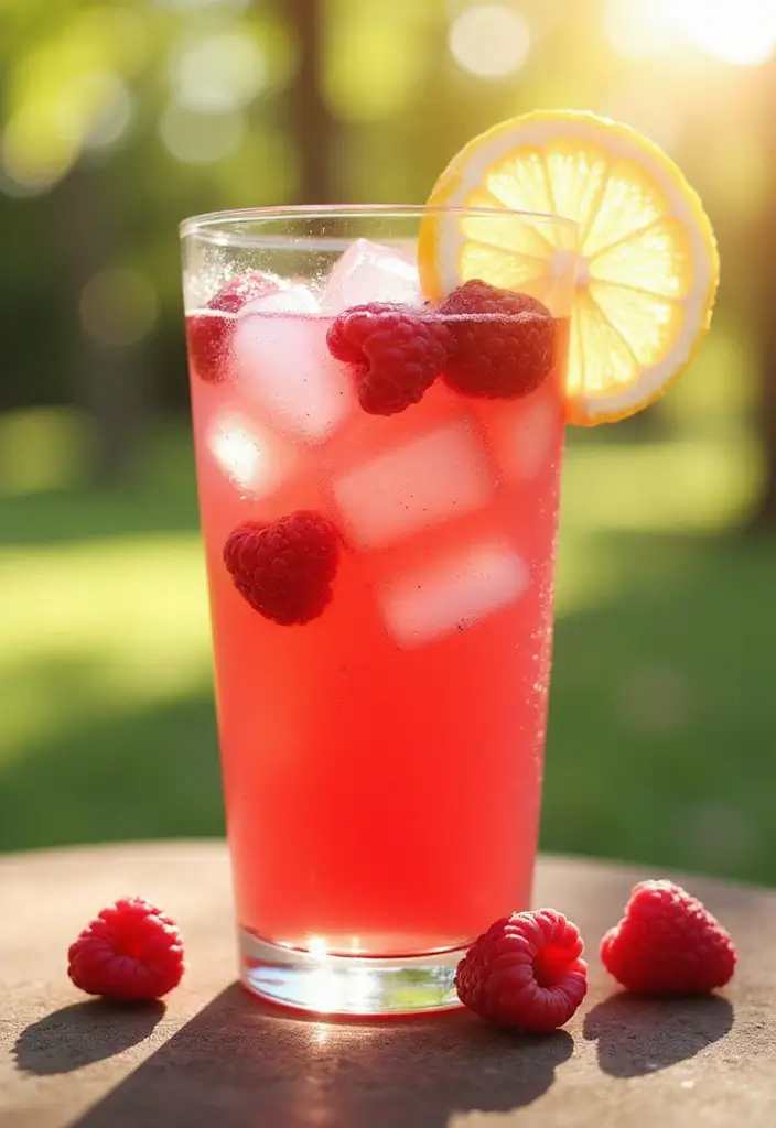 29 Cold Press Juice Recipes Fresh and Nutritious 23. Raspberry Lemonade Juice