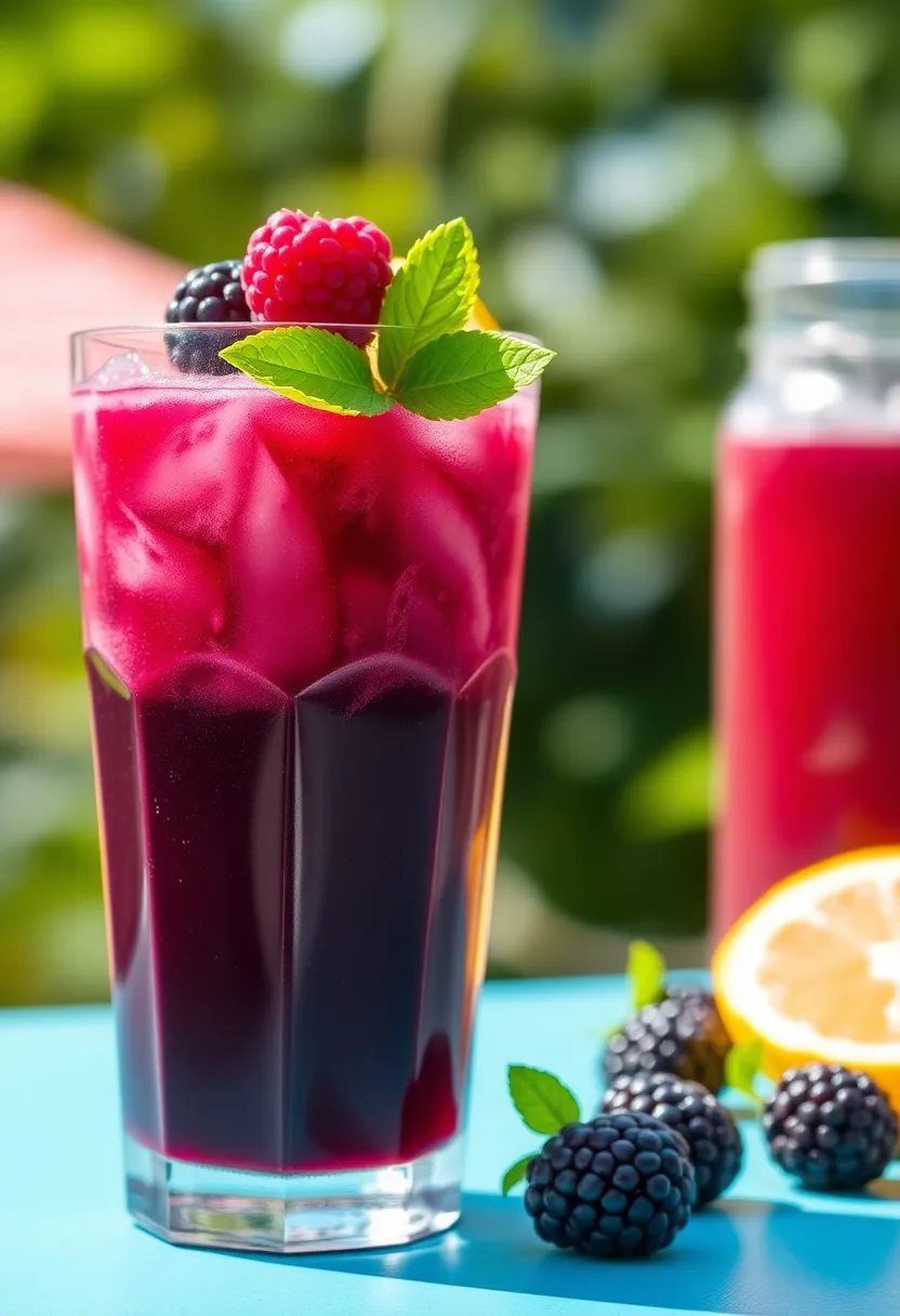 29 Cold Press Juice Recipes Fresh and Nutritious 26. Blackberry Lemon Juice