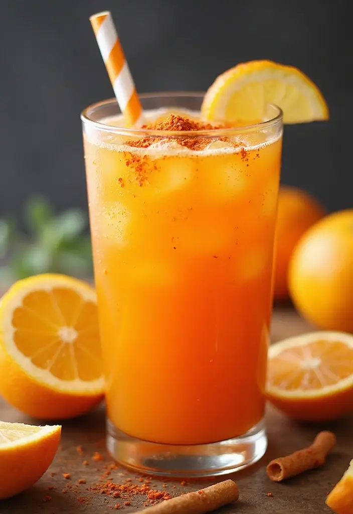 29 Cold Press Juice Recipes Fresh and Nutritious 6. Spicy Citrus Detox Juice