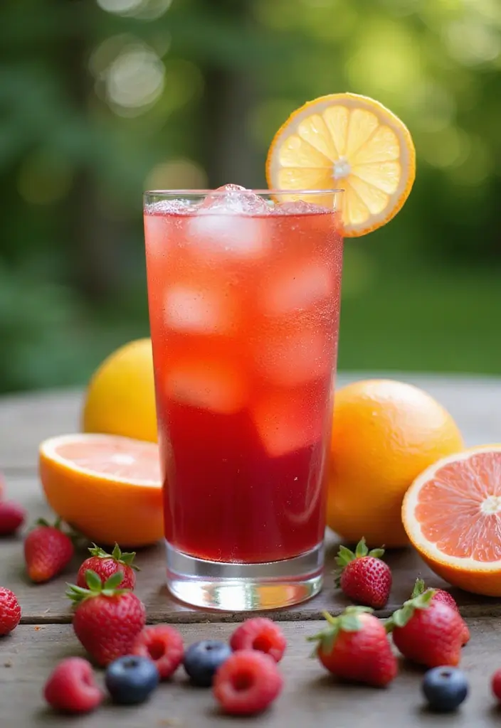 29 Fresh Fruit Juice Recipes Everyone Will Enjoy 11. Citrus Berry Chiller