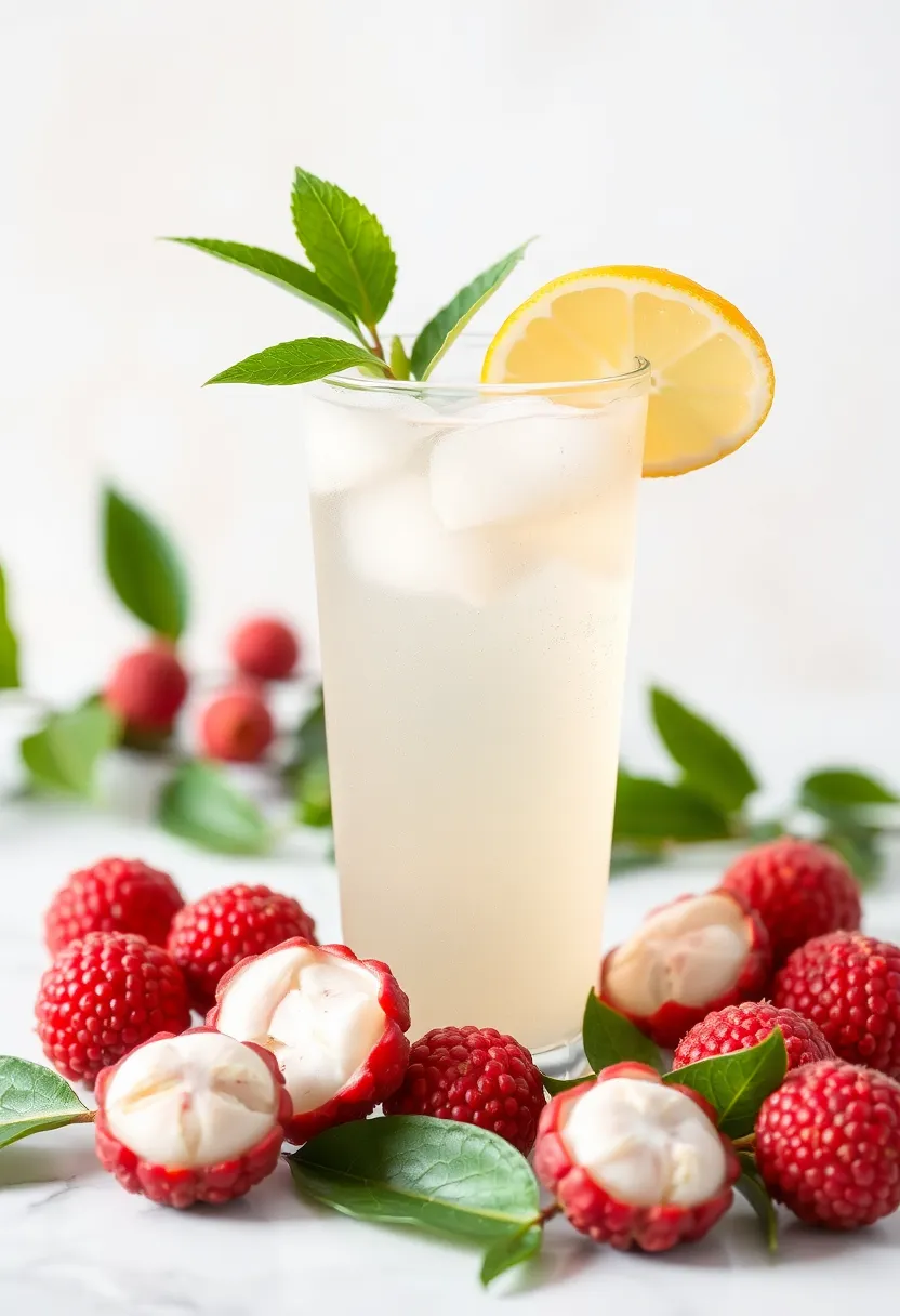 29 Fresh Fruit Juice Recipes Everyone Will Enjoy 16. Refreshing Lychee Lemonade