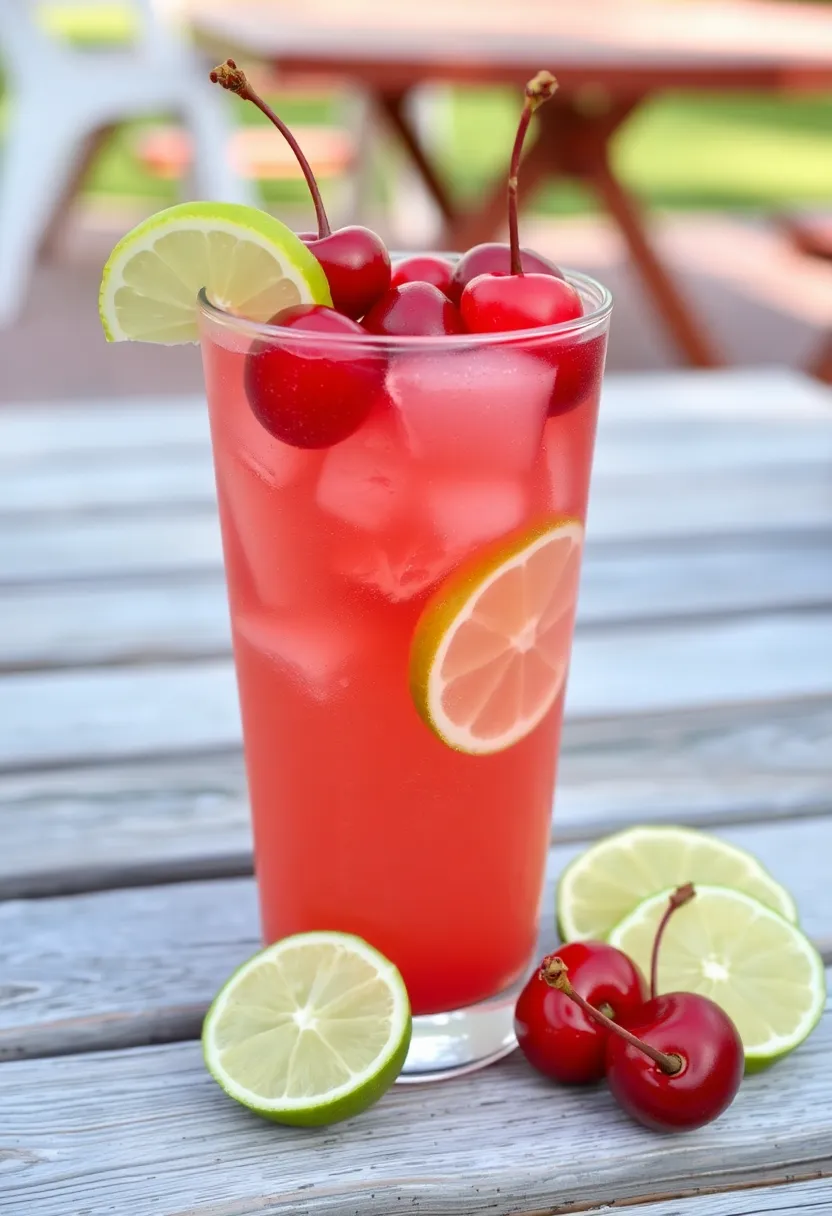 29 Fresh Fruit Juice Recipes Everyone Will Enjoy 17. Sweet Cherry Limeade