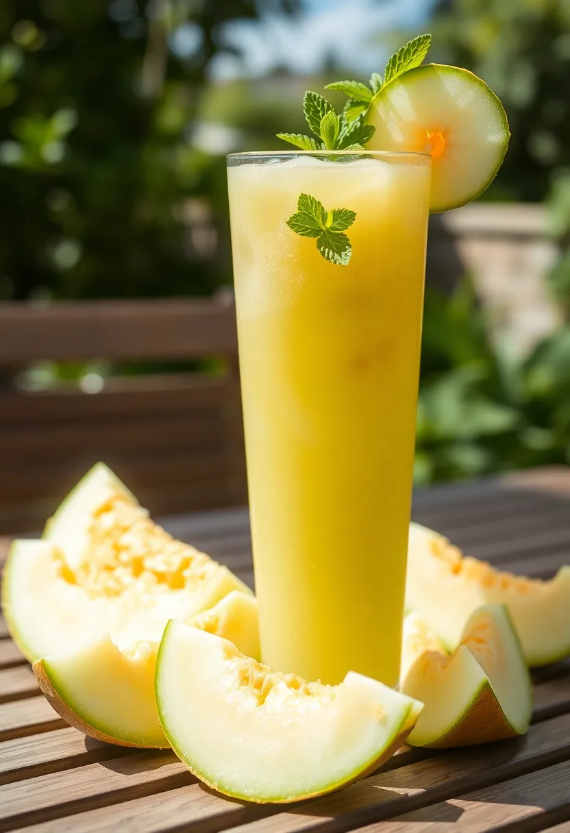 29 Fresh Fruit Juice Recipes Everyone Will Enjoy 19. Flavorful Honeydew Melon Juice