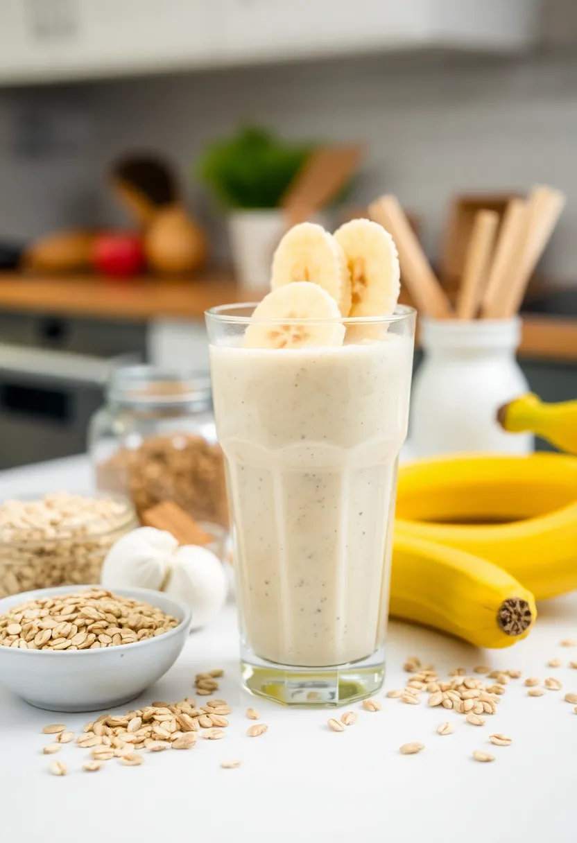 29 Fresh Fruit Juice Recipes Everyone Will Enjoy 21. Creamy Oatmeal Smoothie