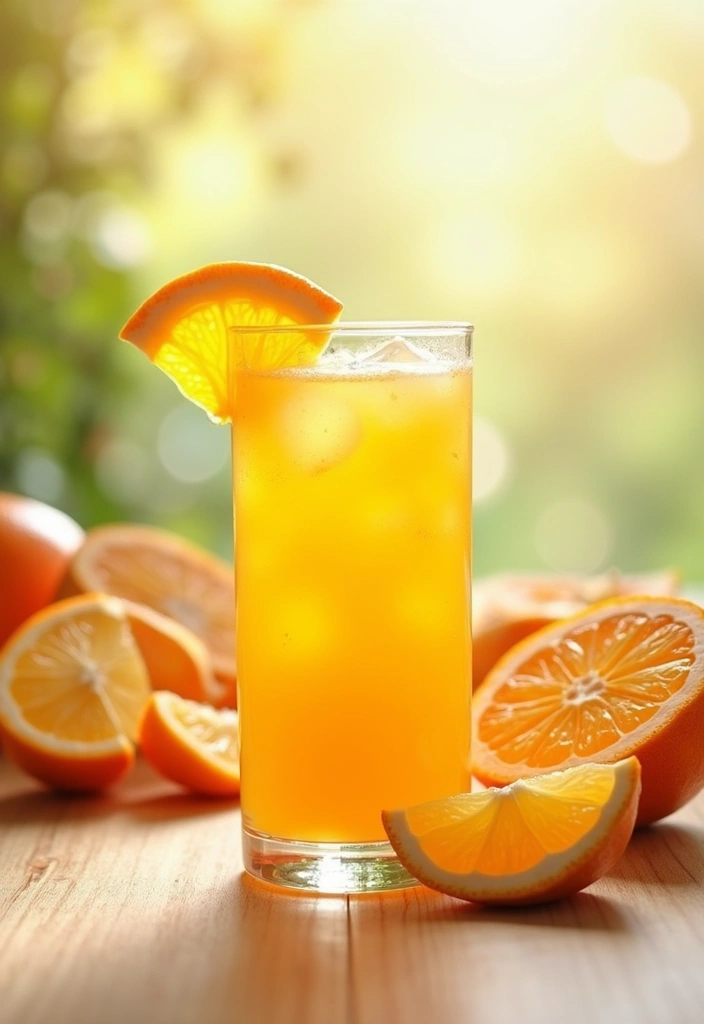 29 Fresh Fruit Juice Recipes Everyone Will Enjoy 5. Refreshing Citrus Sunrise
