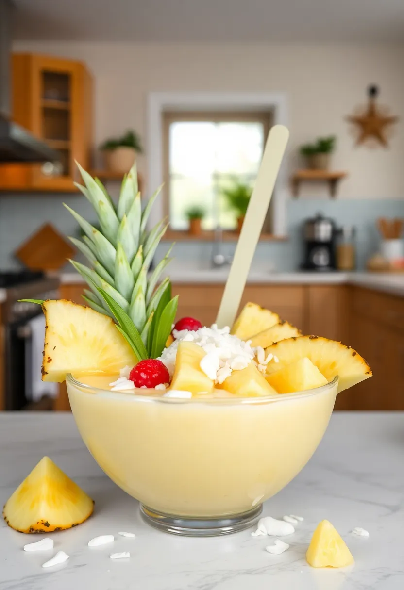 29 Juice It Up Recipes Smoothies You Can Recreate 17. Pina Colada Smoothie Bowl