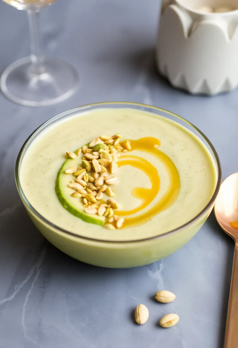 29 Juice It Up Recipes Smoothies You Can Recreate 24. Pistachio Avocado Smoothie Bowl