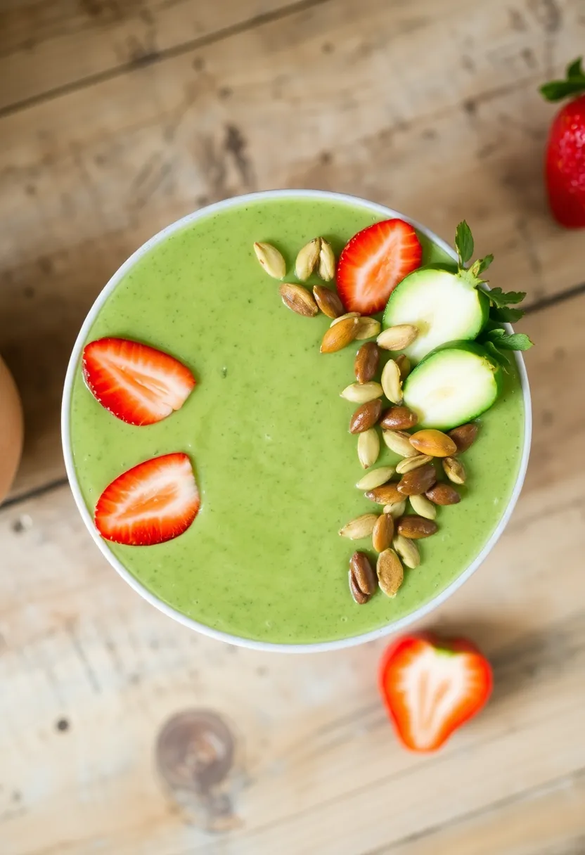 29 Juice It Up Recipes Smoothies You Can Recreate 4. Creamy Avocado Smoothie Bowl