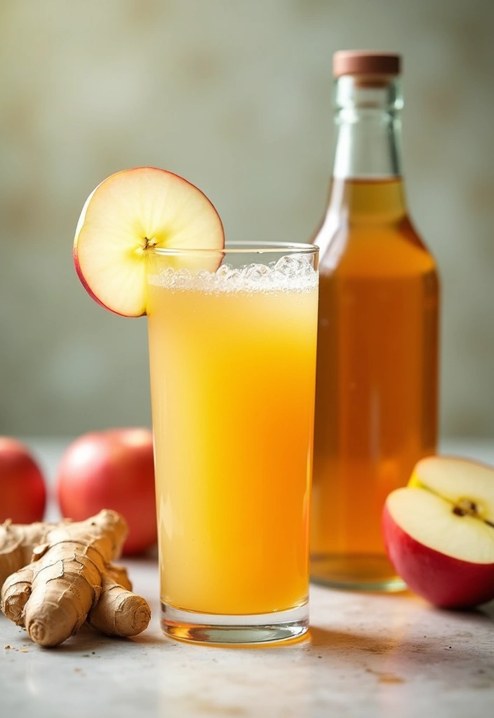 29 Juice Recipes for Gut Health That Taste Amazing 10. Apple Cider Vinegar Tonic