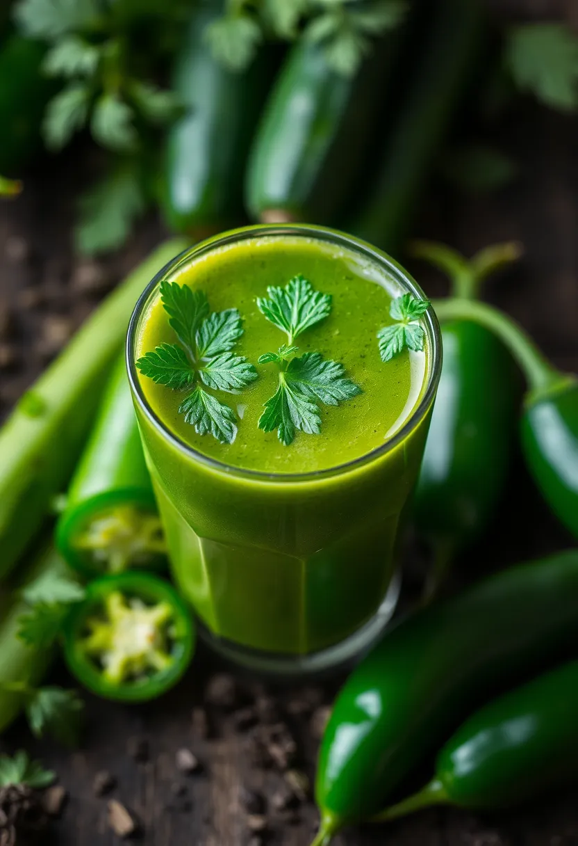 29 Juice Recipes for Gut Health That Taste Amazing 16. Healing Herb Juice