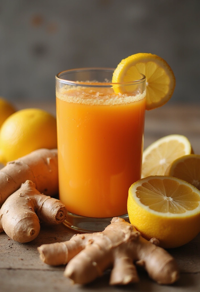29 Juice Recipes for Gut Health That Taste Amazing 19. Sweet Potato Ginger Juice