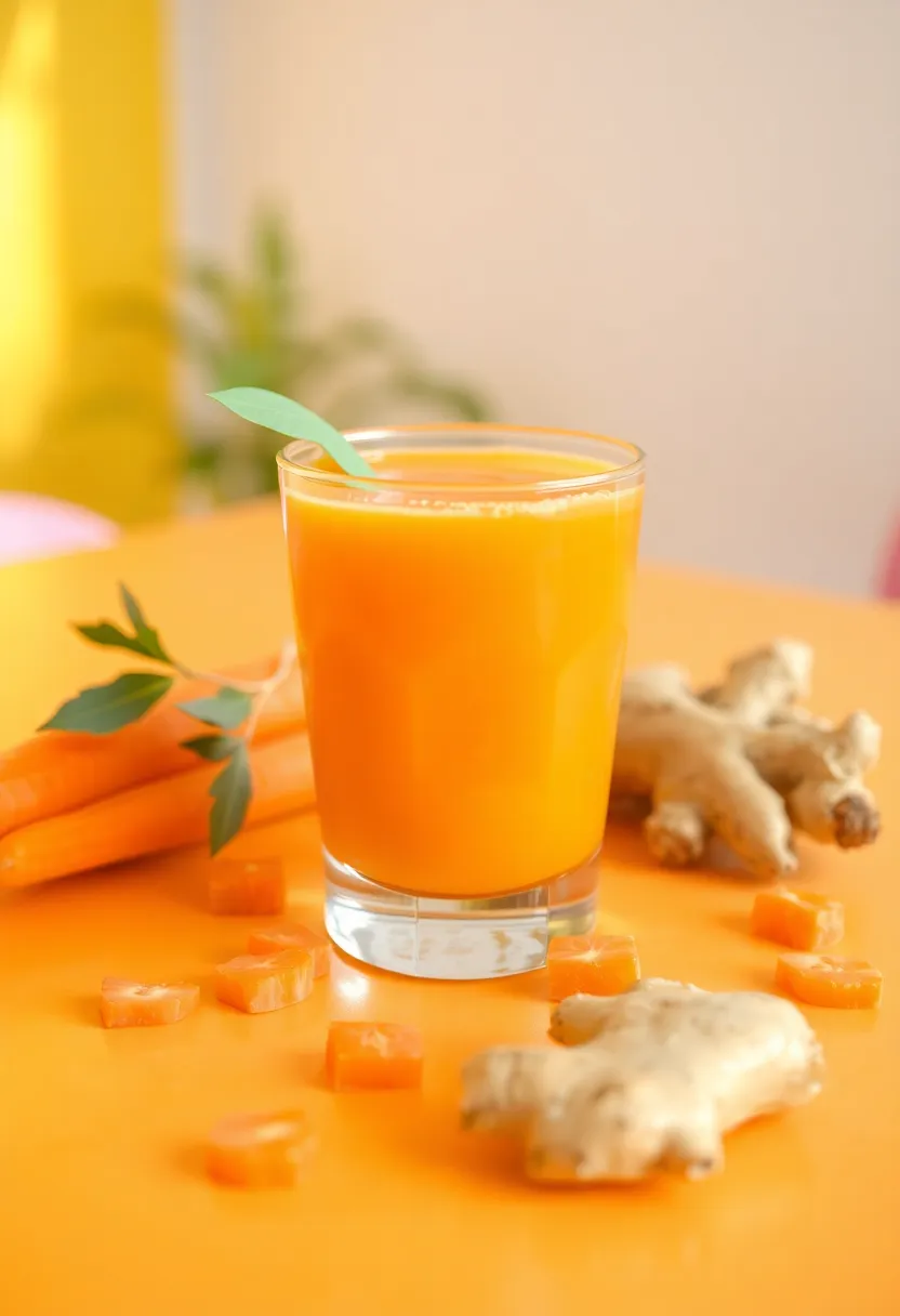 29 Juice Recipes for Gut Health That Taste Amazing 24. Carrot Ginger Zinger Juice