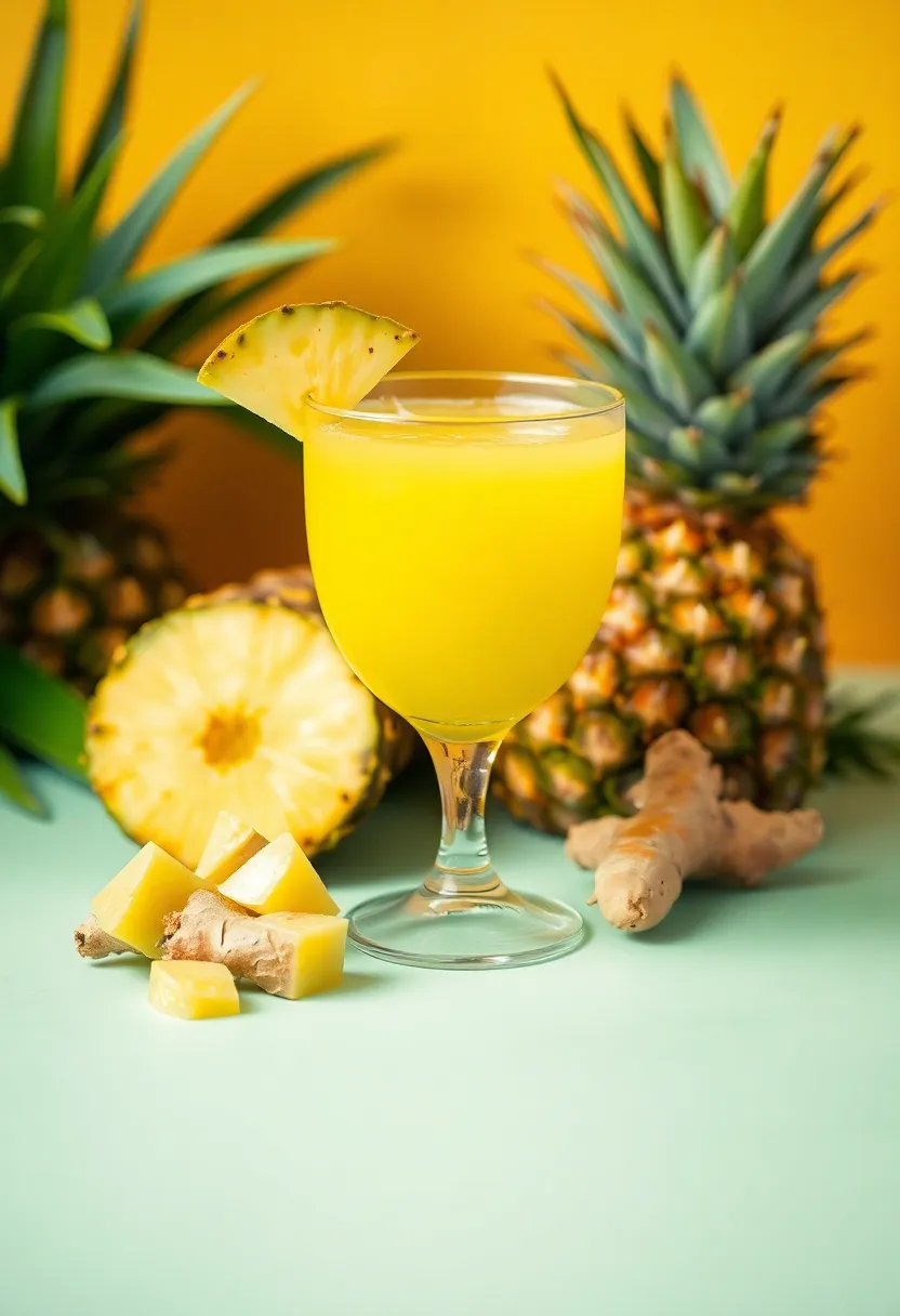 29 Juice Recipes for Gut Health That Taste Amazing 26. Spicy Pineapple Ginger Juice