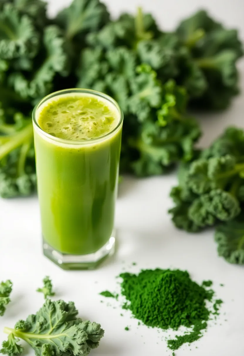 29 Juice Recipes for Gut Health That Taste Amazing 27. Green Detox Power Juice
