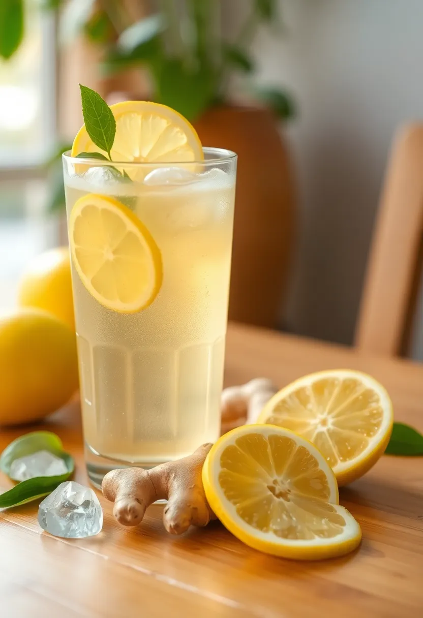 29 Juice Recipes for Gut Health That Taste Amazing 29. Lemon Ginger Detox Drink