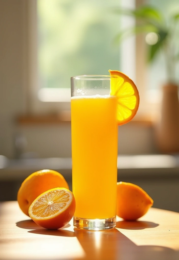 29 Juice Recipes for Gut Health That Taste Amazing 4. Spicy Ginger Citrus Splash