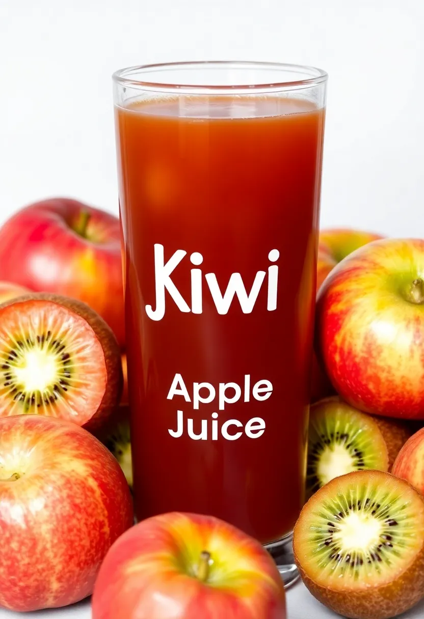 29 Lose Weight Juice Recipes That Actually Work - 14. Kiwi Apple Juice