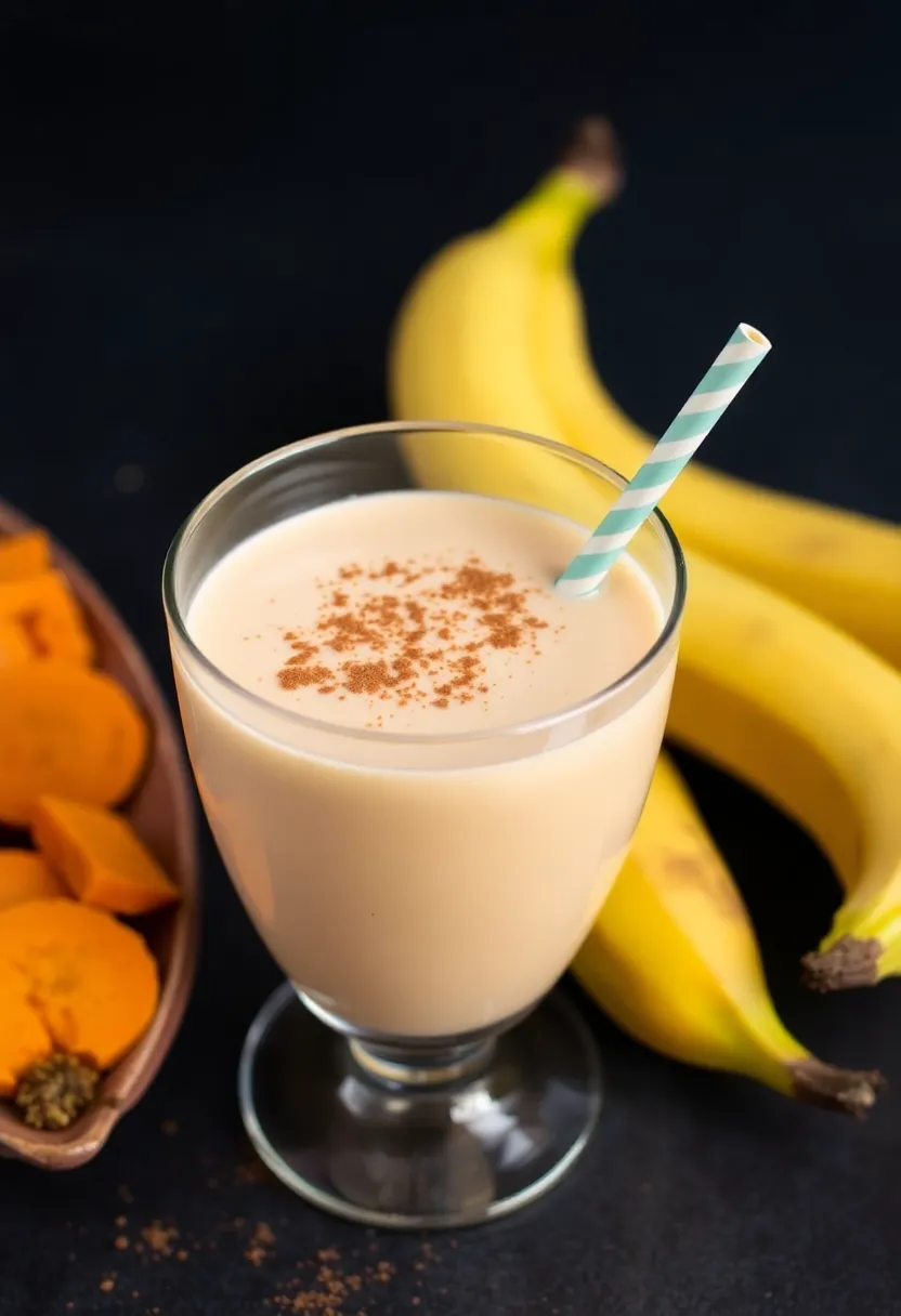 29 Lose Weight Juice Recipes That Actually Work - 23. Sweet Potato Smoothie