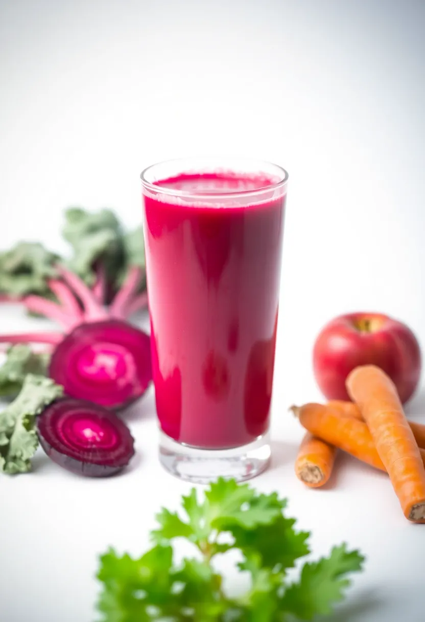 29 Lose Weight Juice Recipes That Actually Work - 6. Beetroot Power Juice