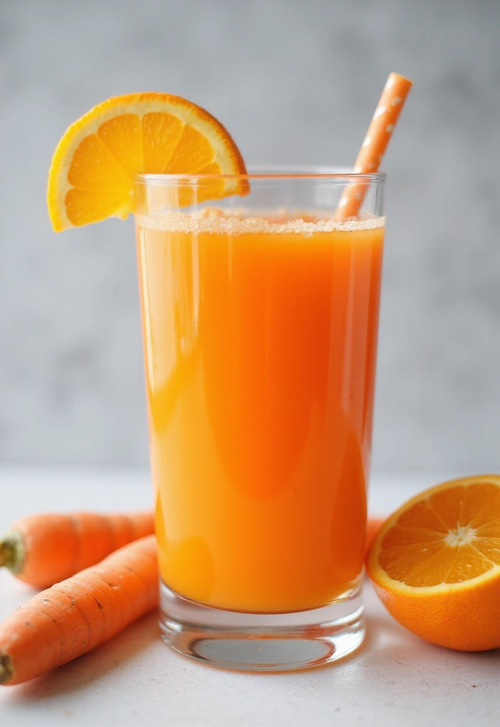 30 Carrot and Orange Juice Recipes Packed with Vitamins 1. Classic Carrot and Orange Juice