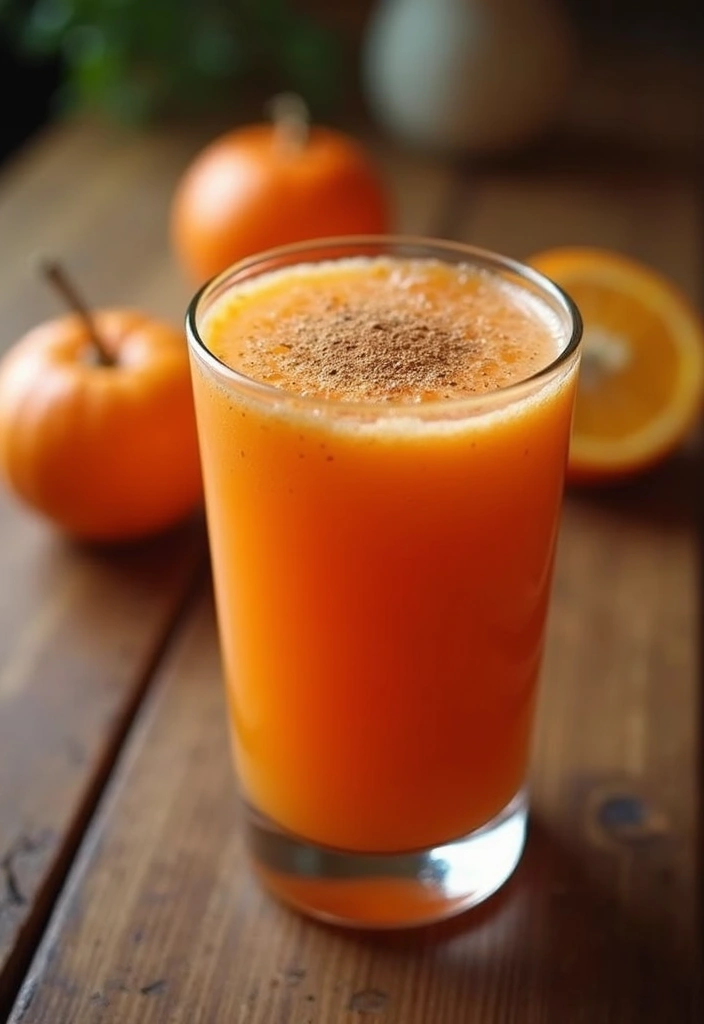 30 Carrot and Orange Juice Recipes Packed with Vitamins 28. Carrot Orange Nutmeg Juice