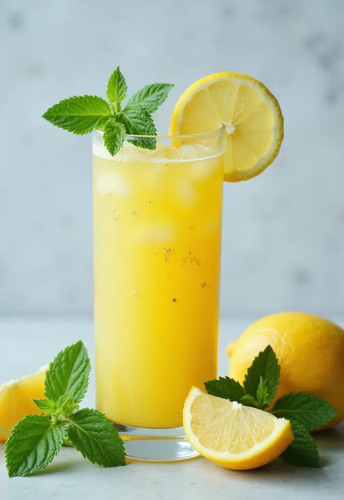 30 Detox Juice and Smoothie Recipes Youll Want to Save 15. Mint Lemon Zest Juice
