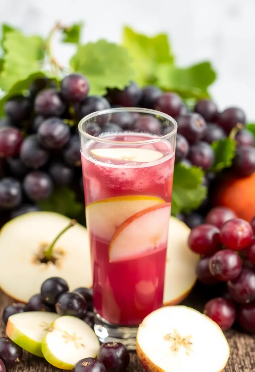 30 Detox Juice and Smoothie Recipes Youll Want to Save 21. Grape Apple Detox Juice