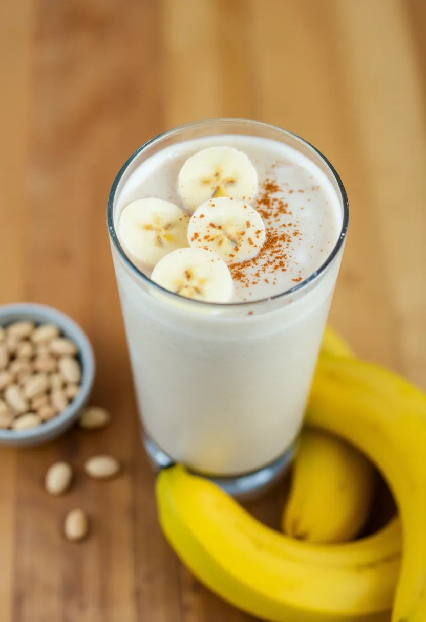 30 Detox Juice and Smoothie Recipes Youll Want to Save 22. Nutty Banana Cinnamon Smoothie