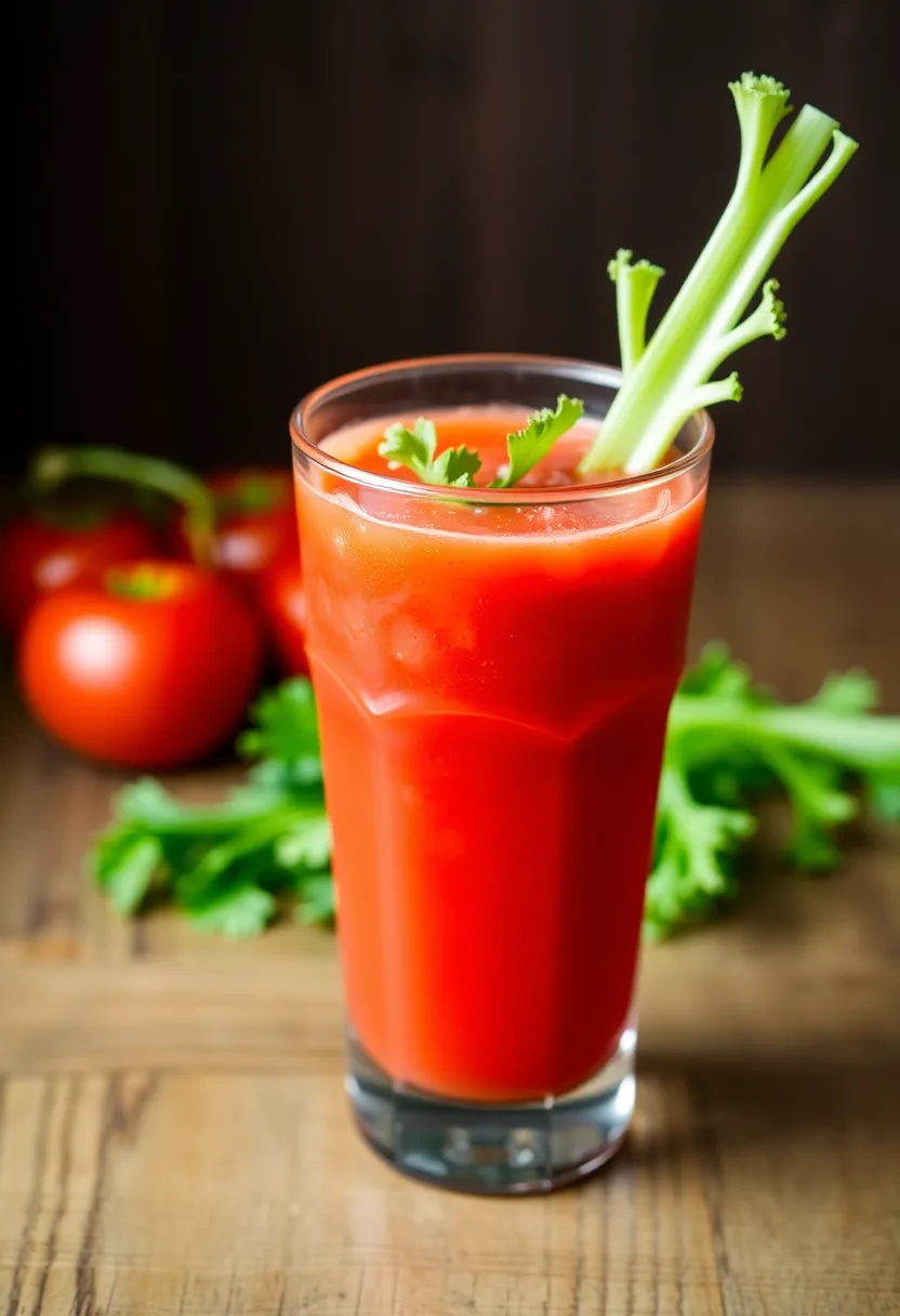 30 Detox Juice and Smoothie Recipes Youll Want to Save 29. Spicy Tomato Celery Juice