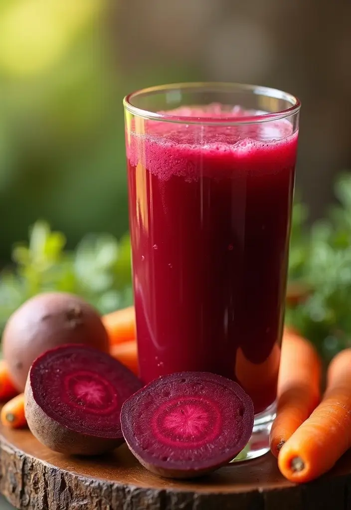 30 Detox Juice and Smoothie Recipes Youll Want to Save 4. Beetroot Carrot Juice