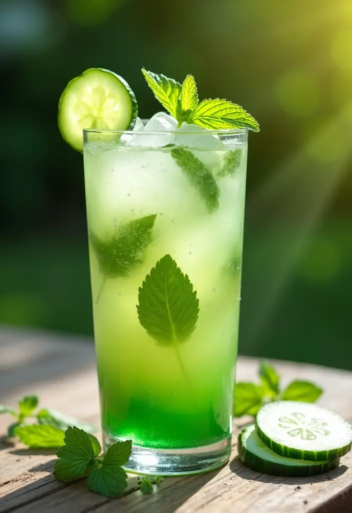 30 Detox Juice and Smoothie Recipes Youll Want to Save 7. Refreshing Cucumber Mint Juice