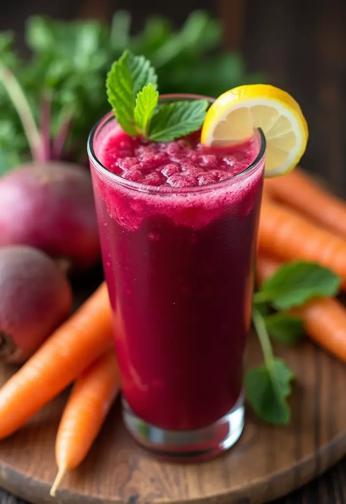 30 Heart Healthy Juice Recipes Doctors Recommend 1 30 Heart Healthy Juice Recipes Doctors Recommend - 1. Beetroot and Carrot Juice