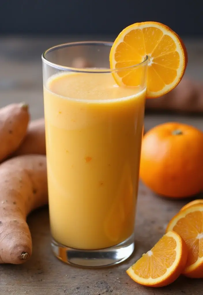 30 Heart Healthy Juice Recipes Doctors Recommend 10 30 Heart Healthy Juice Recipes Doctors Recommend - 10. Sweet Potato and Orange Juice