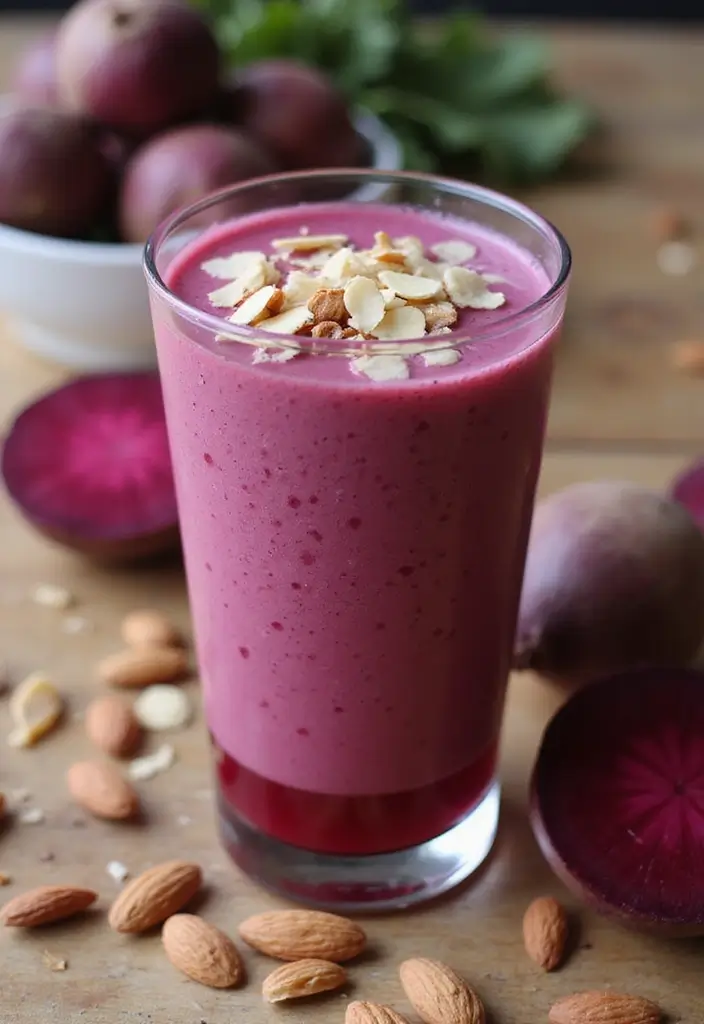 30 Heart Healthy Juice Recipes Doctors Recommend 12 30 Heart Healthy Juice Recipes Doctors Recommend - 12. Almond and Beet Juice