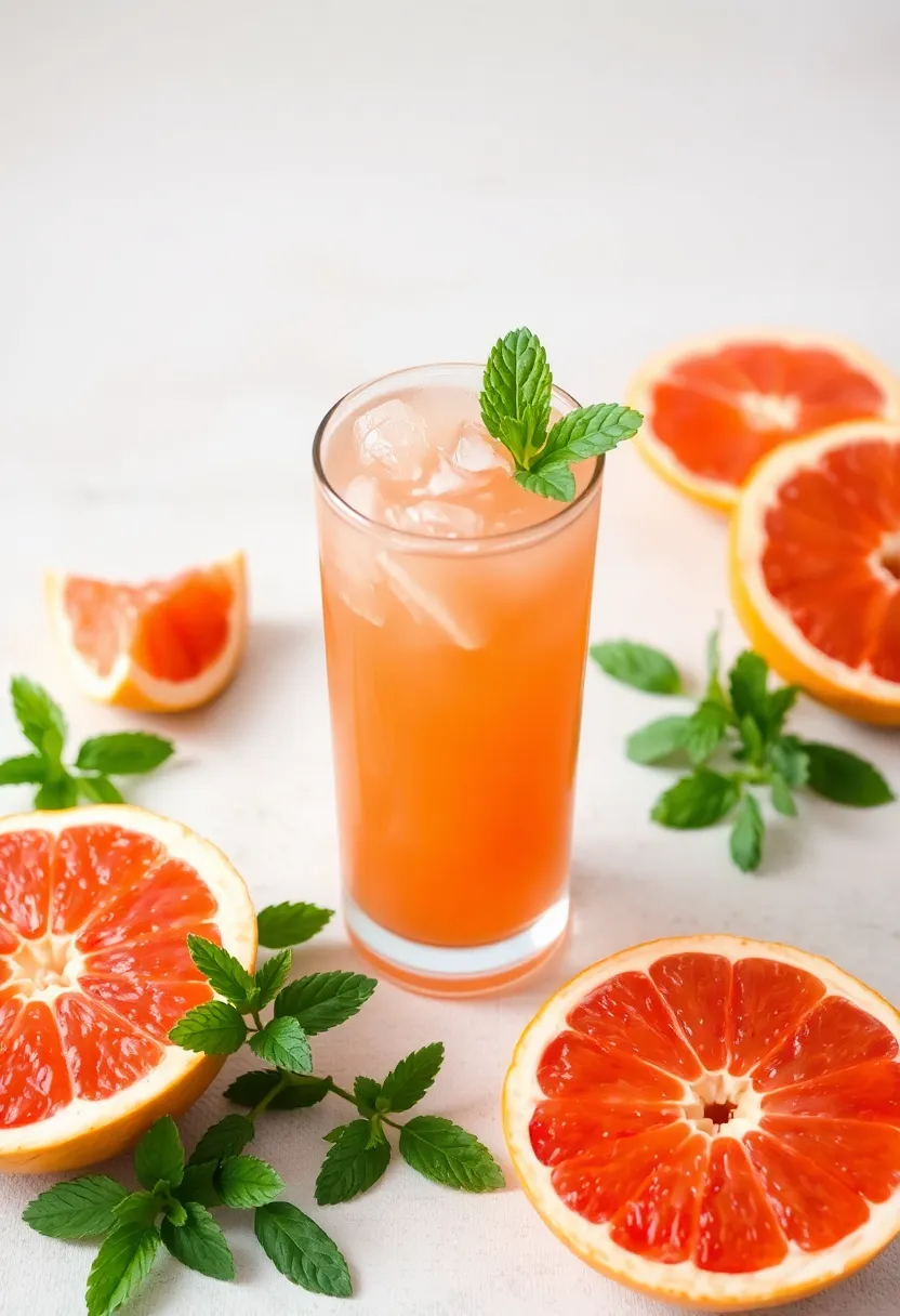 30 Heart Healthy Juice Recipes Doctors Recommend 13 30 Heart Healthy Juice Recipes Doctors Recommend - 13. Grapefruit and Mint Juice