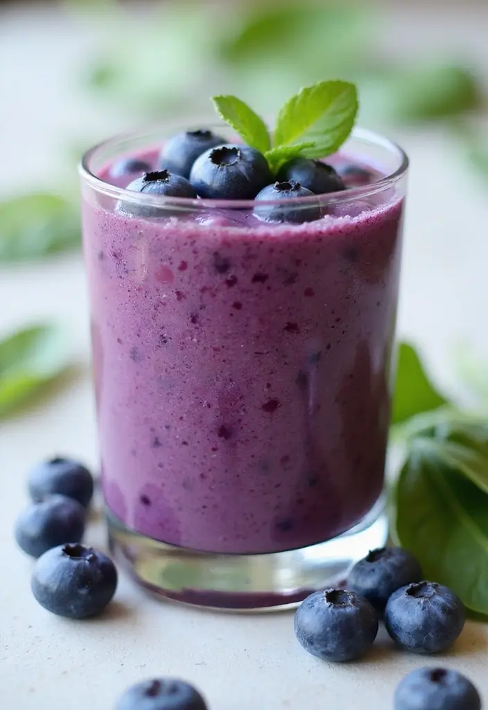 30 Heart Healthy Juice Recipes Doctors Recommend 14 30 Heart Healthy Juice Recipes Doctors Recommend - 14. Blueberry and Spinach Juice