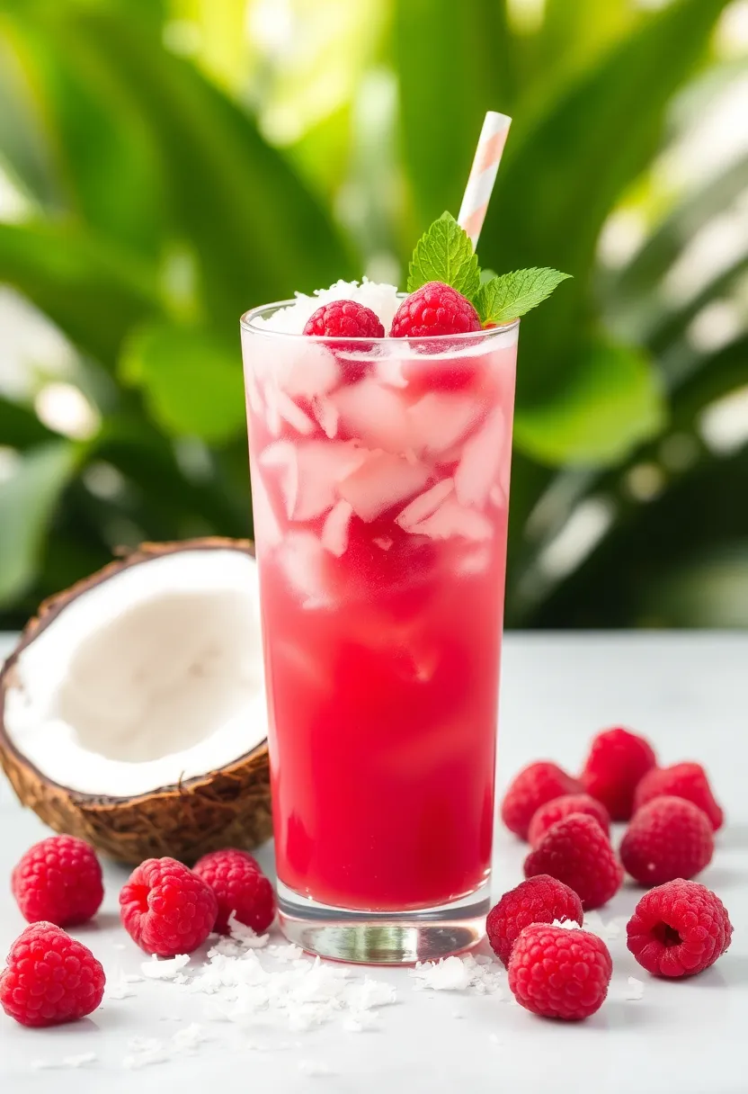 30 Heart Healthy Juice Recipes Doctors Recommend 15 30 Heart Healthy Juice Recipes Doctors Recommend - 15. Raspberry and Coconut Juice