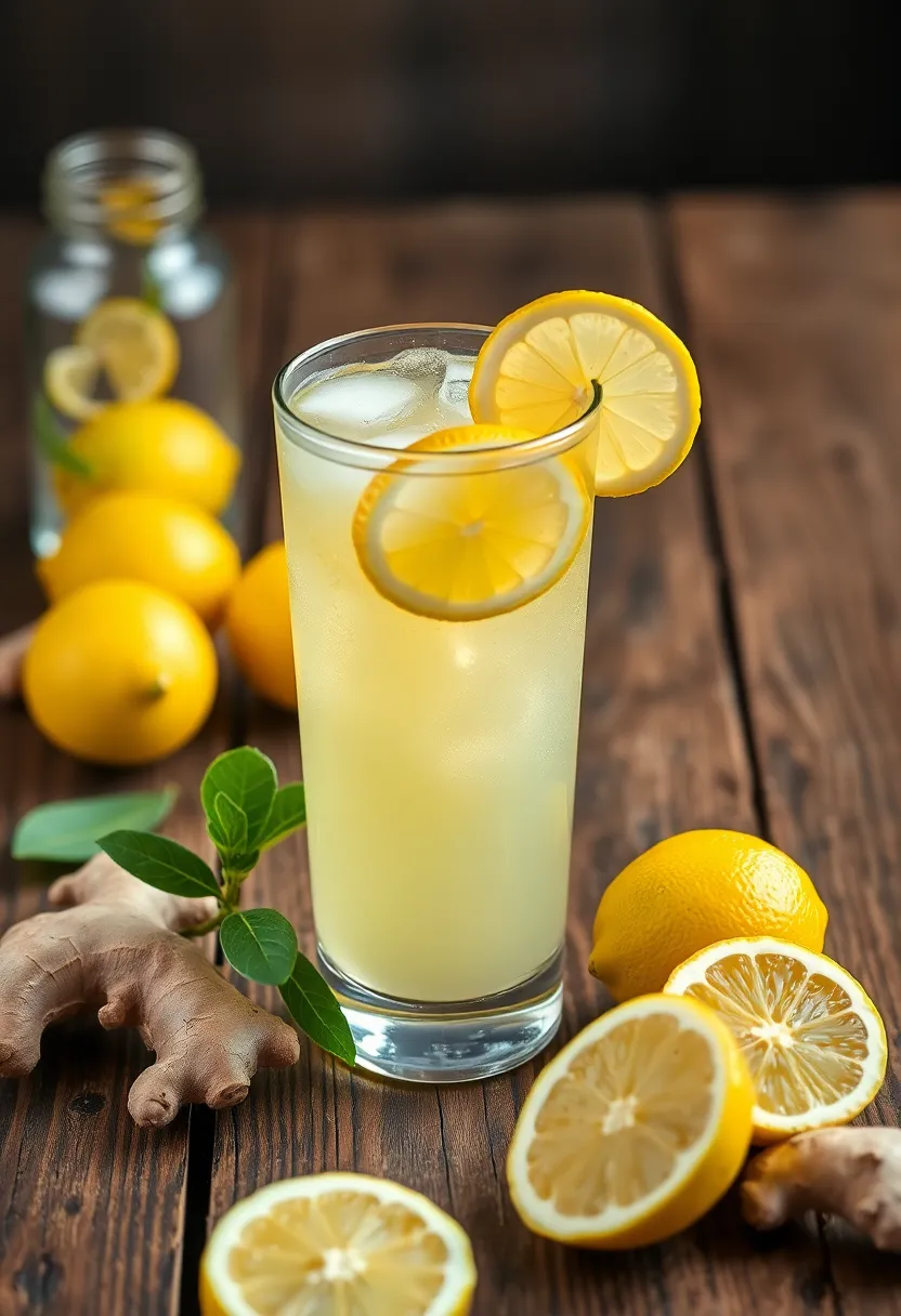 30 Heart Healthy Juice Recipes Doctors Recommend 16 30 Heart Healthy Juice Recipes Doctors Recommend - 16. Lemon and Ginger Zinger