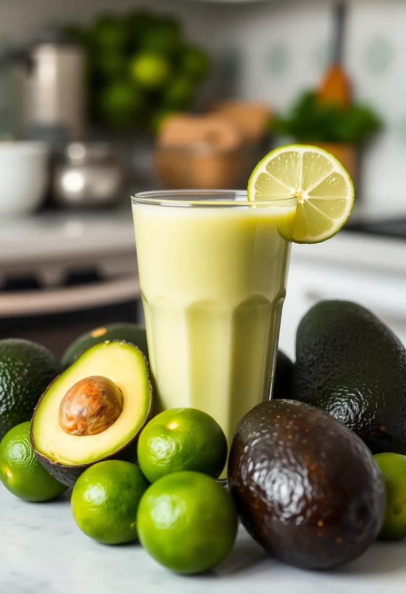 30 Heart Healthy Juice Recipes Doctors Recommend 18 30 Heart Healthy Juice Recipes Doctors Recommend - 18. Avocado and Lime Juice
